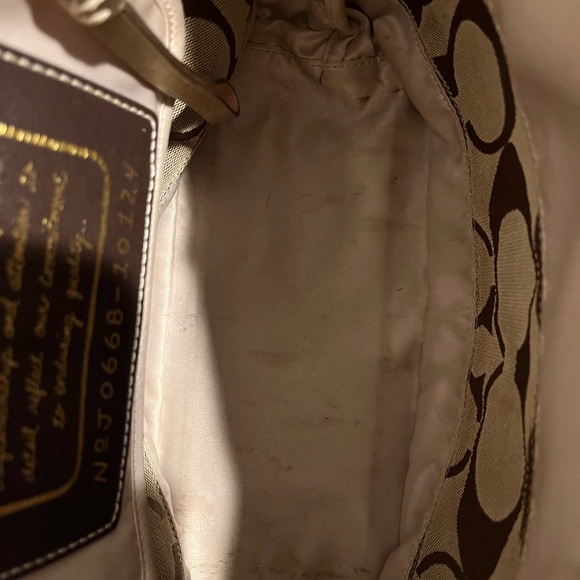 Coach handbag - Picture 5 of 9